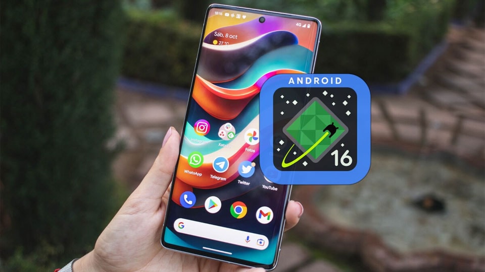 Android 16