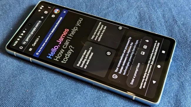 چت‌بات هوش مصنوعی Gemini در Google Messages