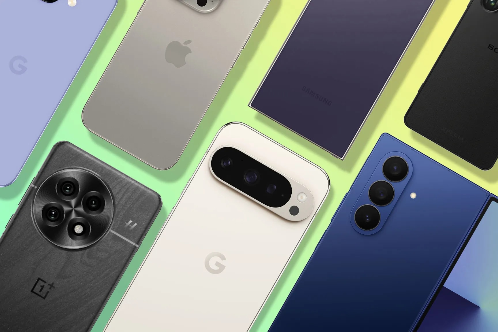 انواع مختلفی از گوشی