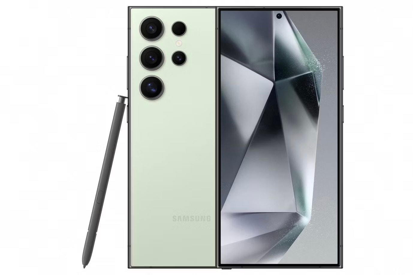 مقایسه‌ی طراحی و نمایشگر آیفون ۱۵ پرومکس و گلکسی اس ۲۴ اولترا