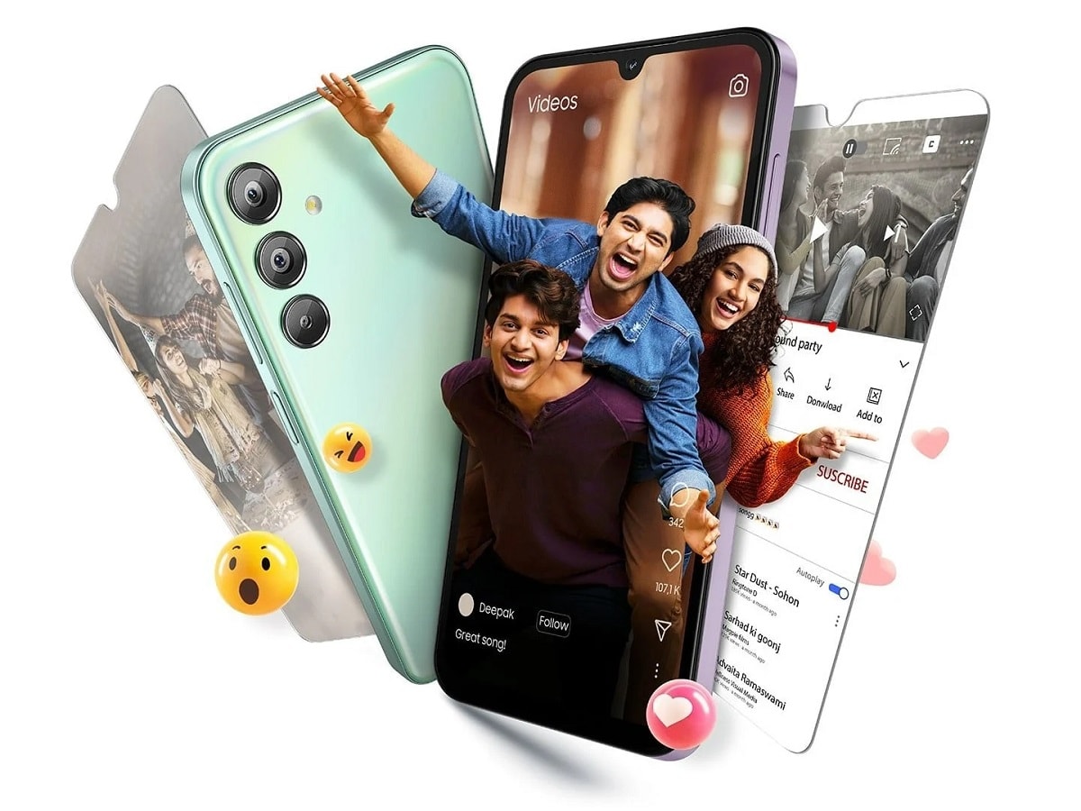 گلکسی F15 با دوربین ۵۰ مگاپیکسلی رسما معرفی شد