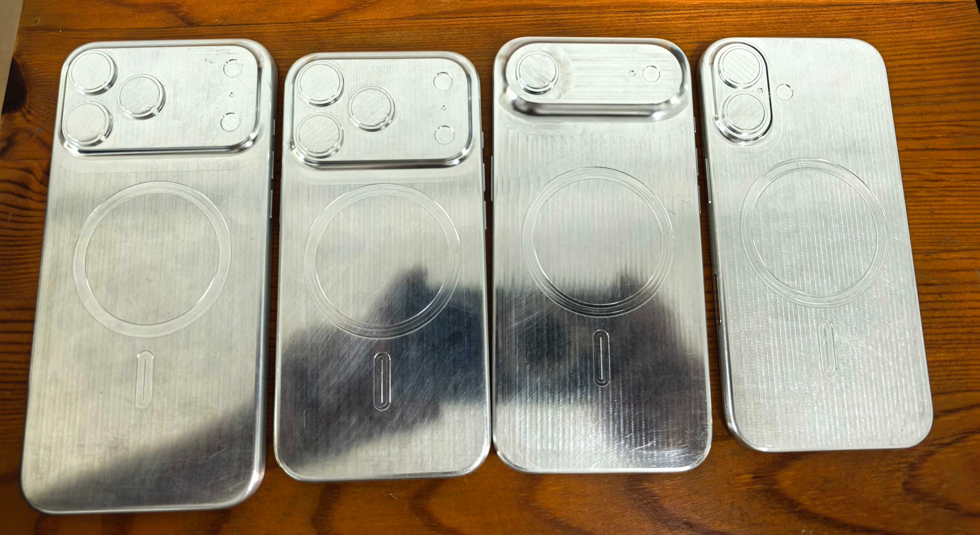 ماکت‌های سری آیفون ۱۷