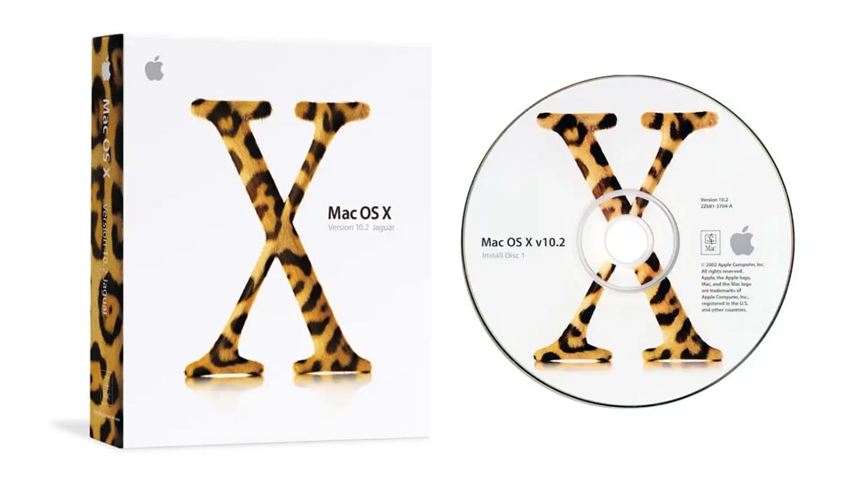 Mac OS X Jaguar