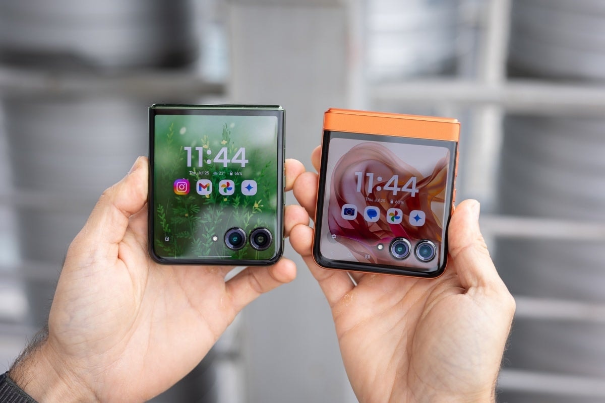 گوشی تاشو ریزر