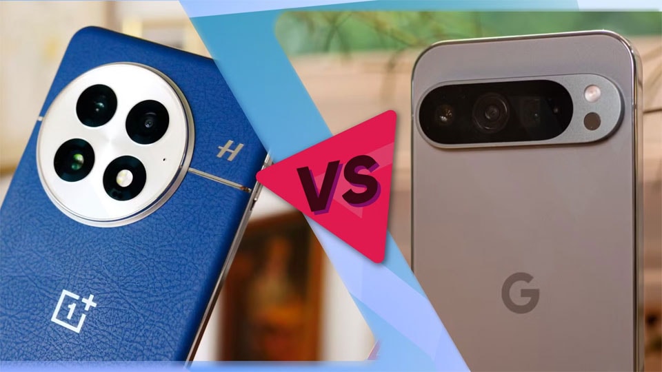 OnePlus 13 vs Google Pixel 9 Pro