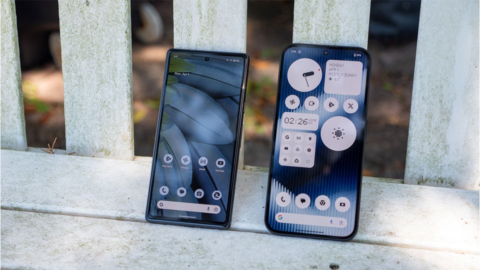 Pixel 8a vs Nothing Phone 2a