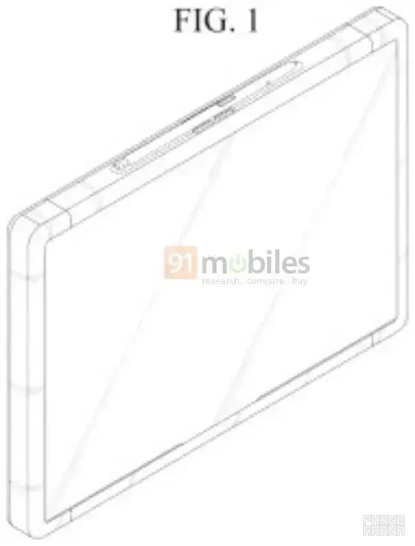 Samsung Tablet Patent