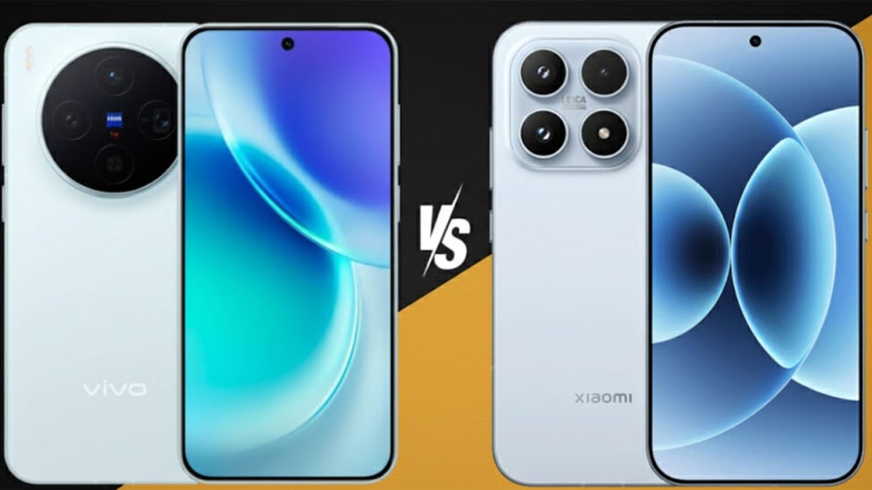 Vivo X300 vs Xiaomi 17