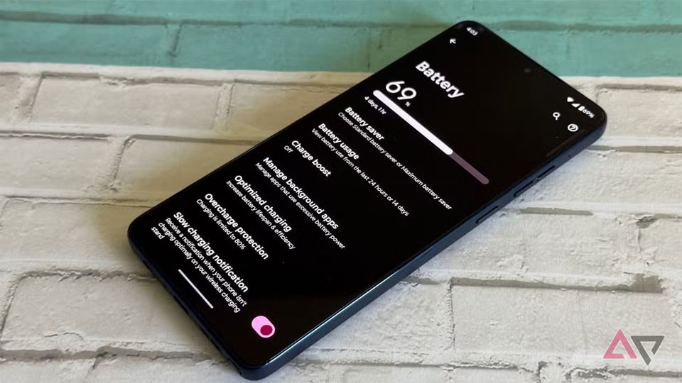 android phone battery