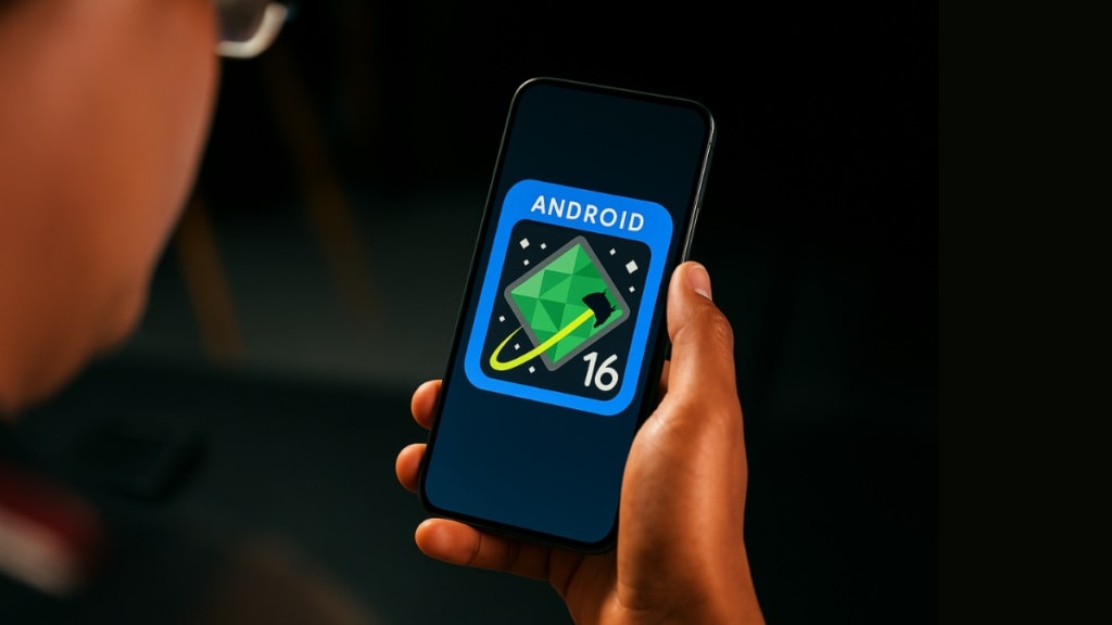 آپدیت اندروید ۱۶