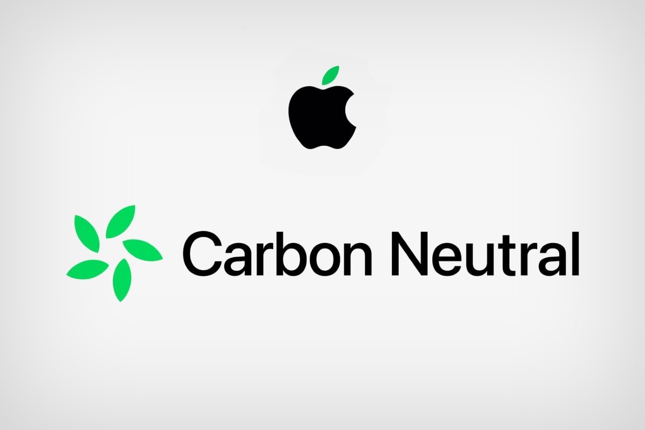 محصولات کربن خنثی اپل