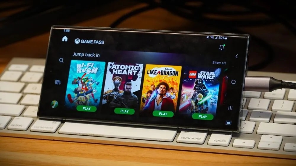 بازی‌های گیم پس در گلکسی اس ۲۴ اولترا