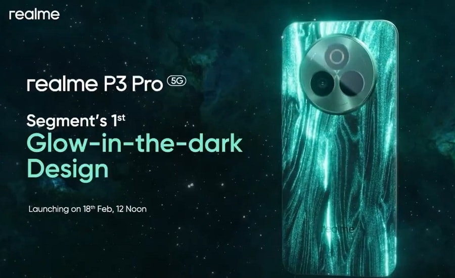 بدنه درخشان ریلمی P3 پرو