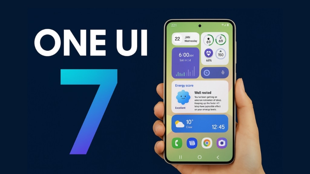 به روزرسانی One UI 7