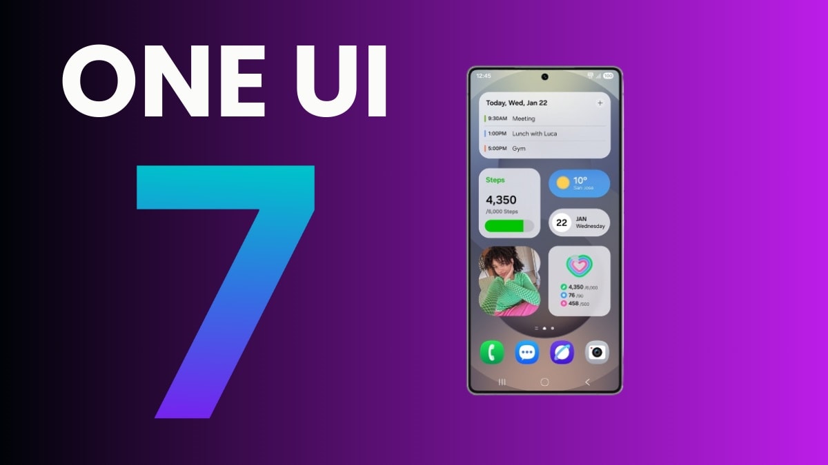 به‌روزرسانی One UI 7