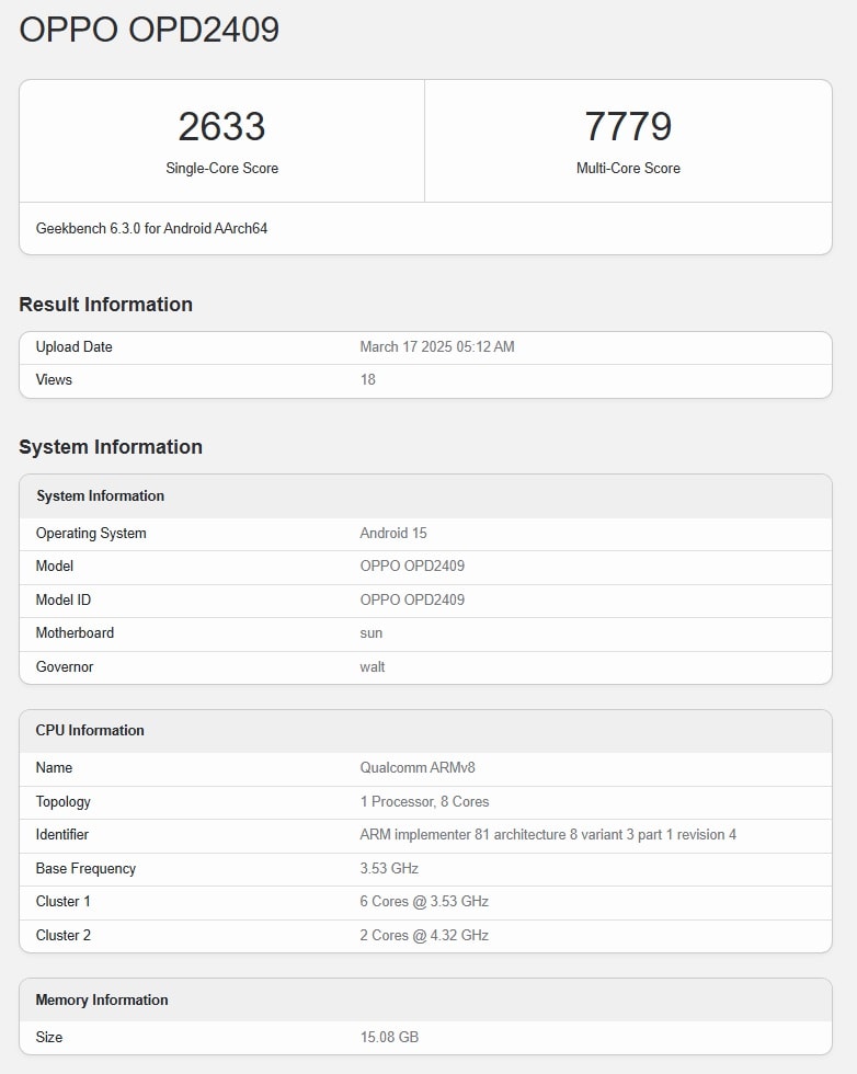بنچمارک وان پلاس پد ۲ پرو