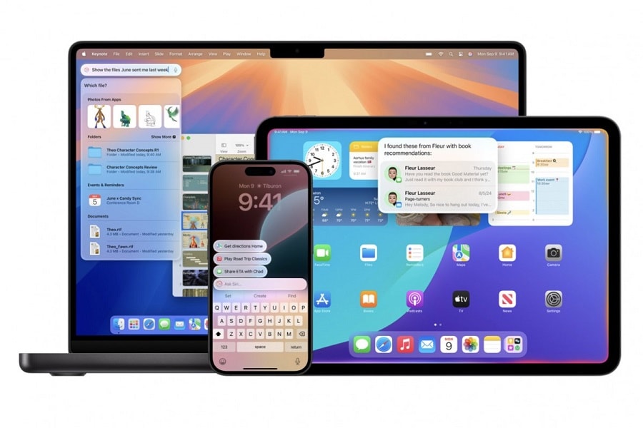بتای سوم ios 18.3