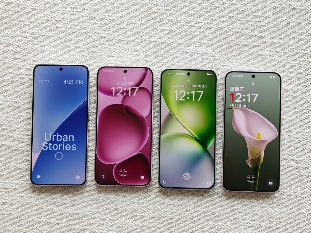 چهار گوشی کامپکت موردانتظار بازار