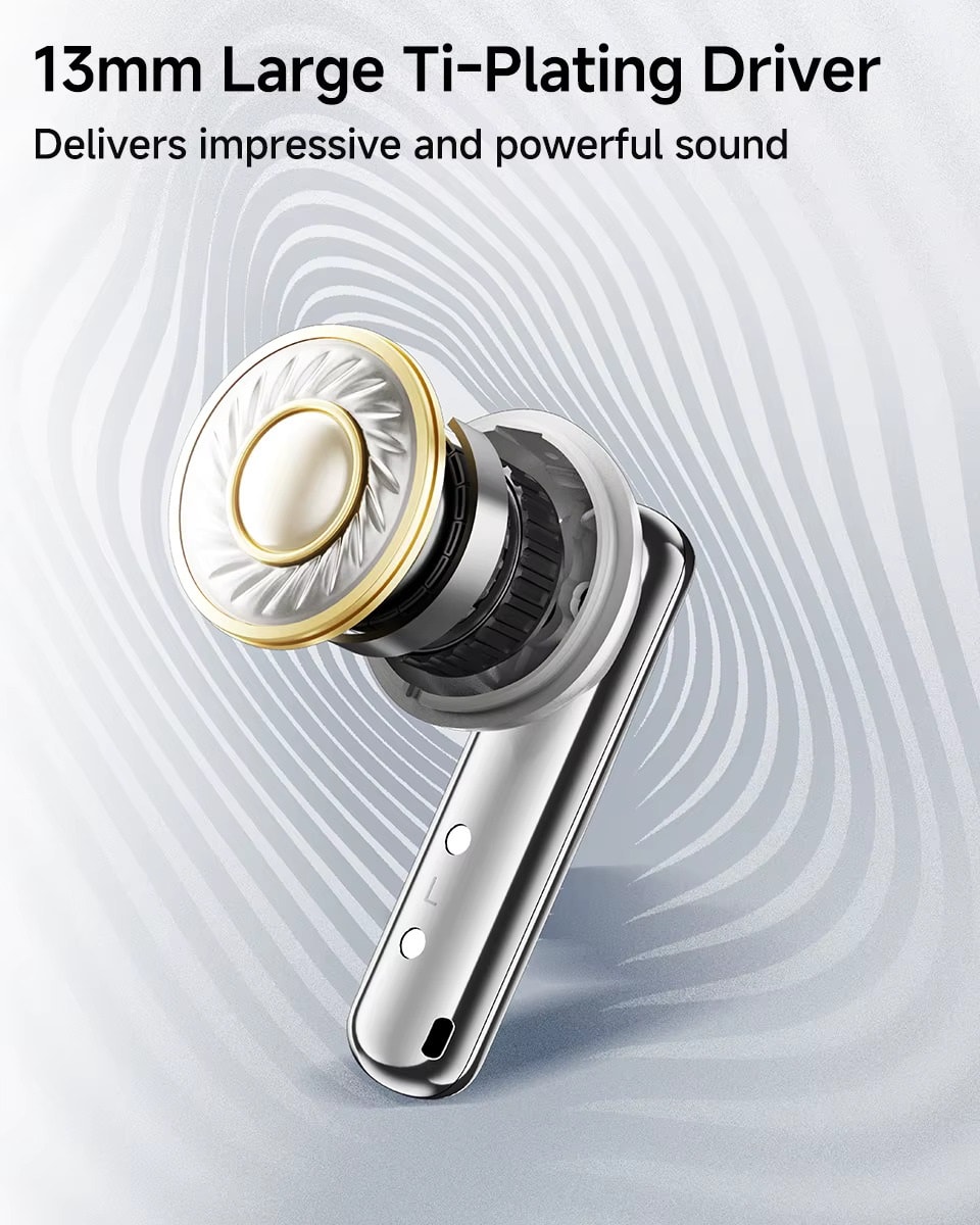 درایور تیتانیومی AilyBuds QCY