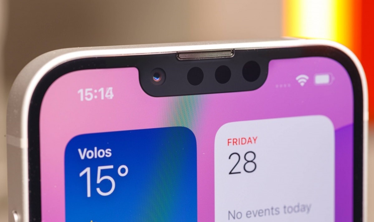 دوربین سلفی آیفون