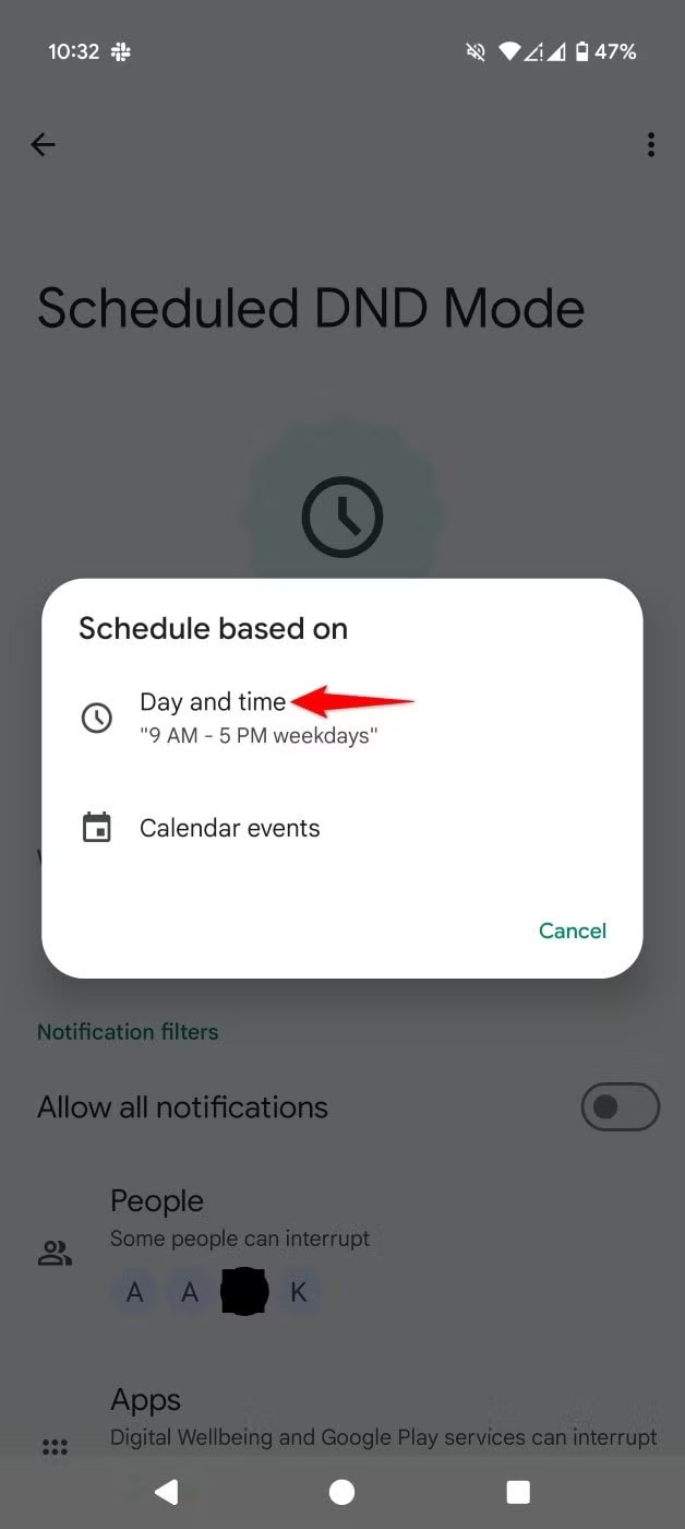 بی‌صدا کردن خودکار