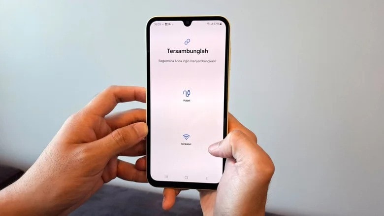 چه داده‌هایی را می‌توان با سامسونگ اسمارت سوییچ انتقال داد؟