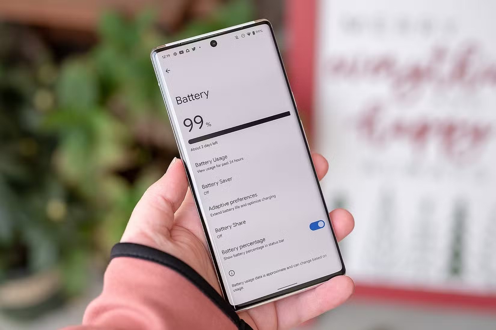 عملکرد ضعیف باتری