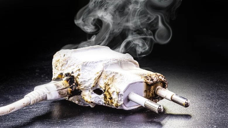 شارژر ذوب شده