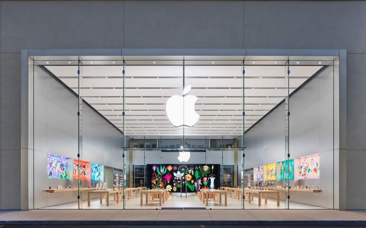 فروشگاه فیزیکی اپل