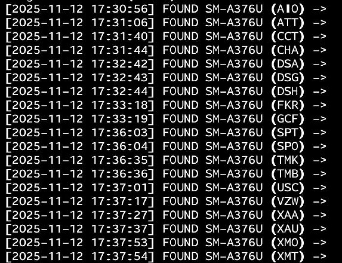 فریمور گلکسی A37