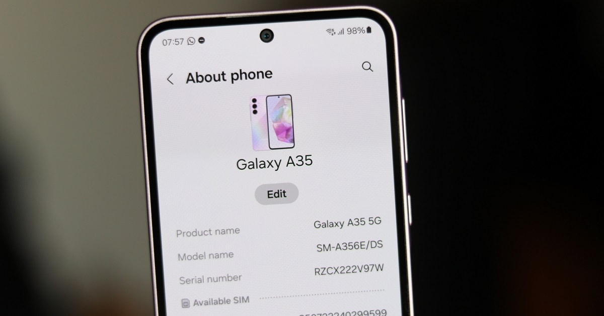 گلکسی A35