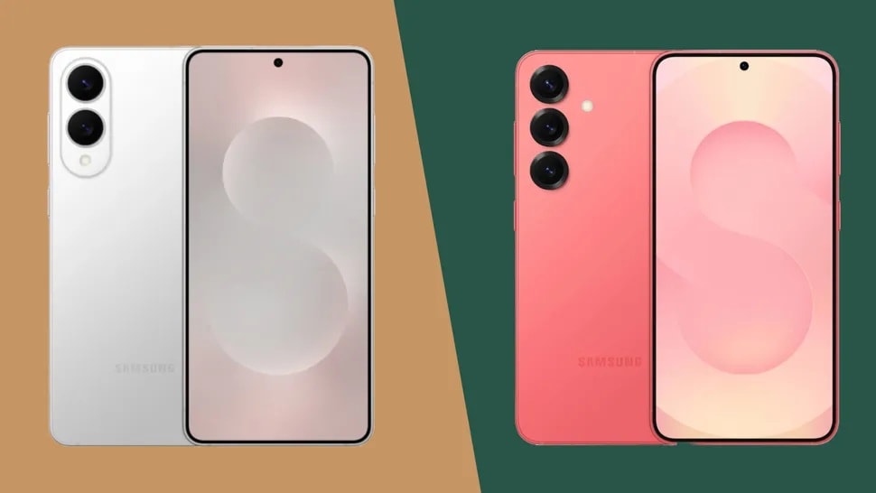 گلکسی S25 در برابر گلکسی S25 اج