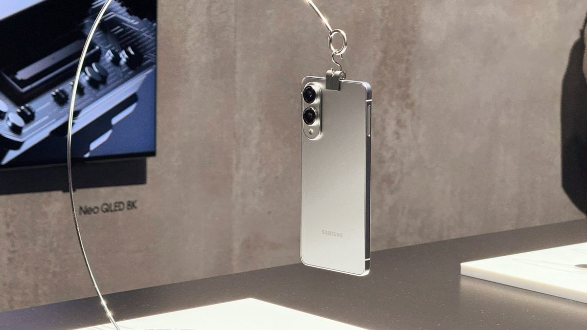 گلکسی S25 edge سامسونگ