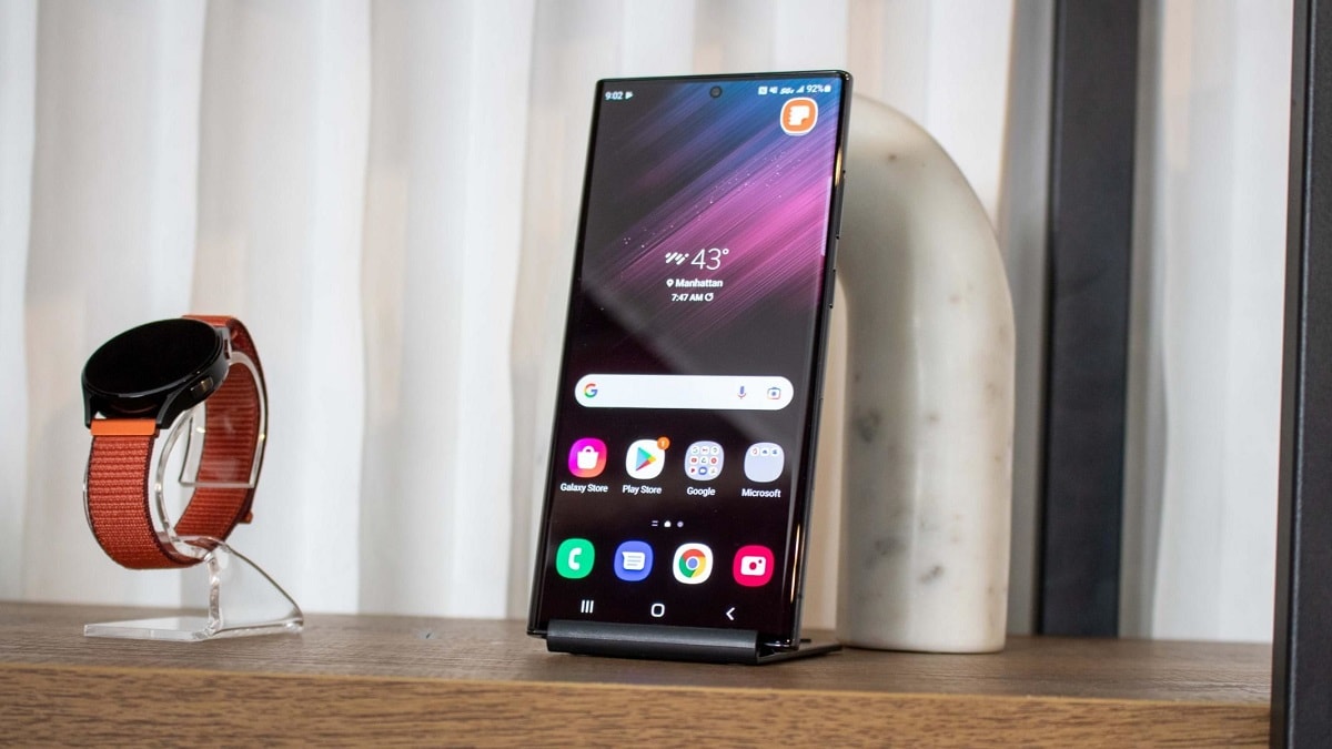 گلکسی اس ۲۲ اولترا سامسونگ