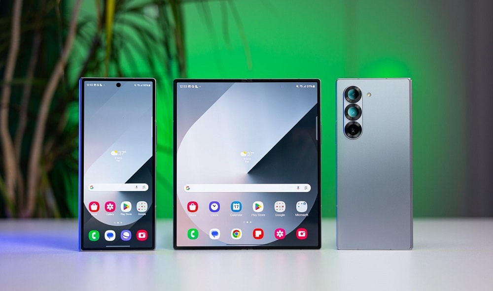 گلکسی زد فولد ۶ سامسونگ