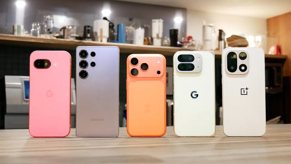 گوشی‌های سال ۲۰۲۵ میلادی