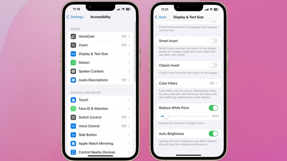 iPhone Accessibility Features
