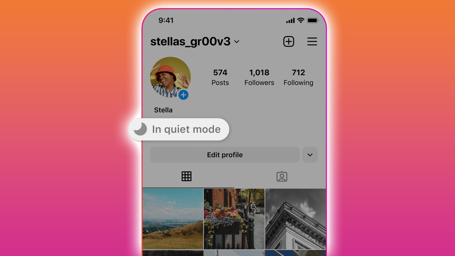 حالت سکوت حالت سکوت اینستاگرام (Quiet Mode) چیست؟  