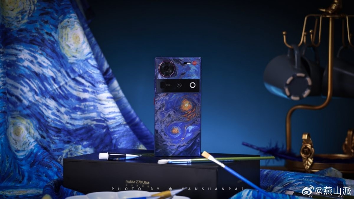 مدل شب پرستاره زد ۷۰ اولترا