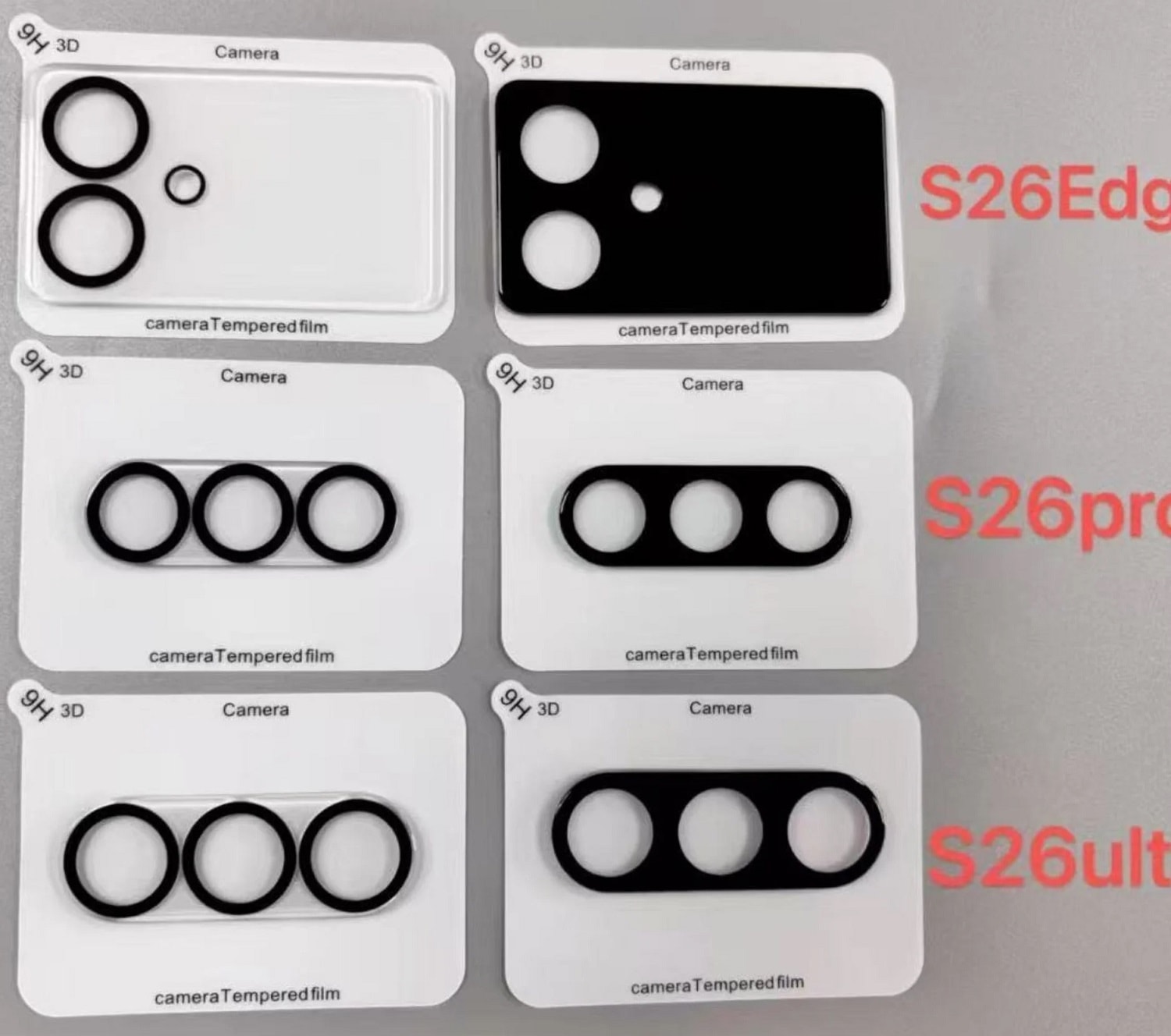 محافظ سیستم دوربین سری گلکسی اس ۲۶