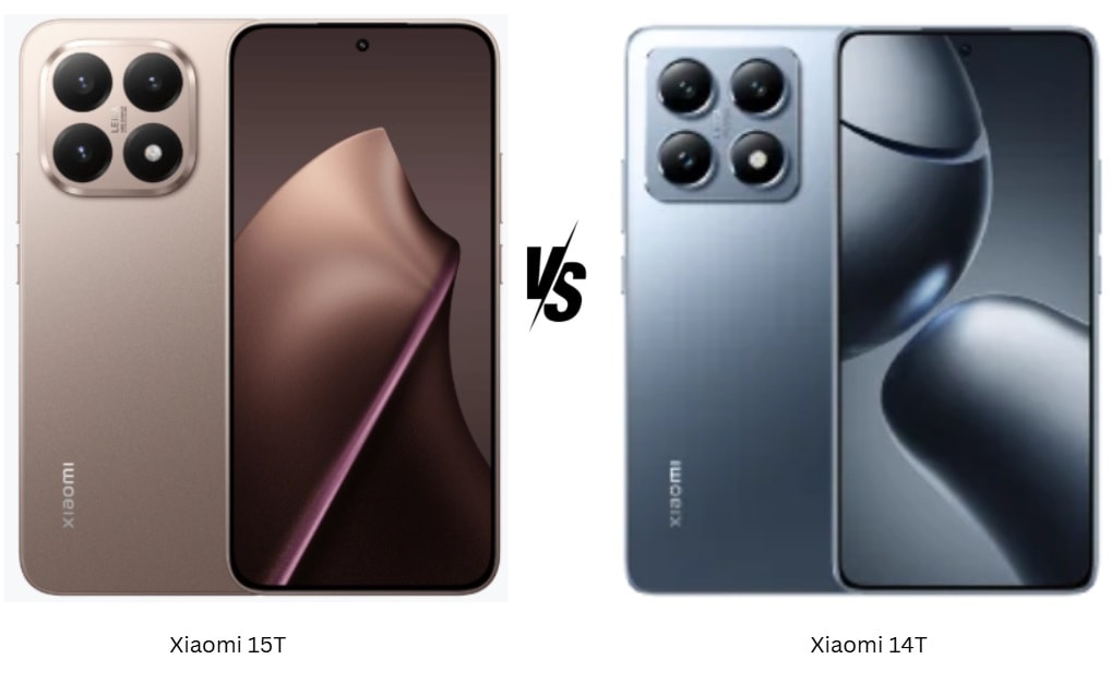 مقایسه شیائومی 15t و شیائومی 14T