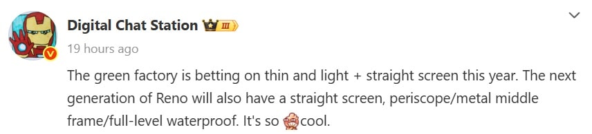 مشخصات فنی اوپو رینو ۱۴