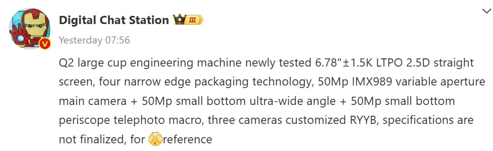 مشخصات فنی هواوی پیورا ۸۰ پرو