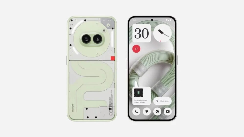 ناتینگ فون 2a پلاس کامیونیتی ادیشن