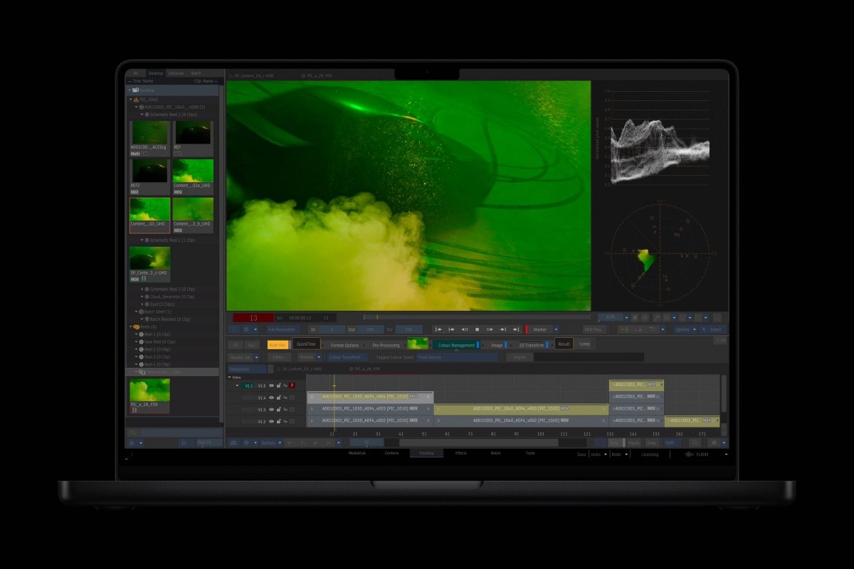 نمایشگر مک بوک پرو