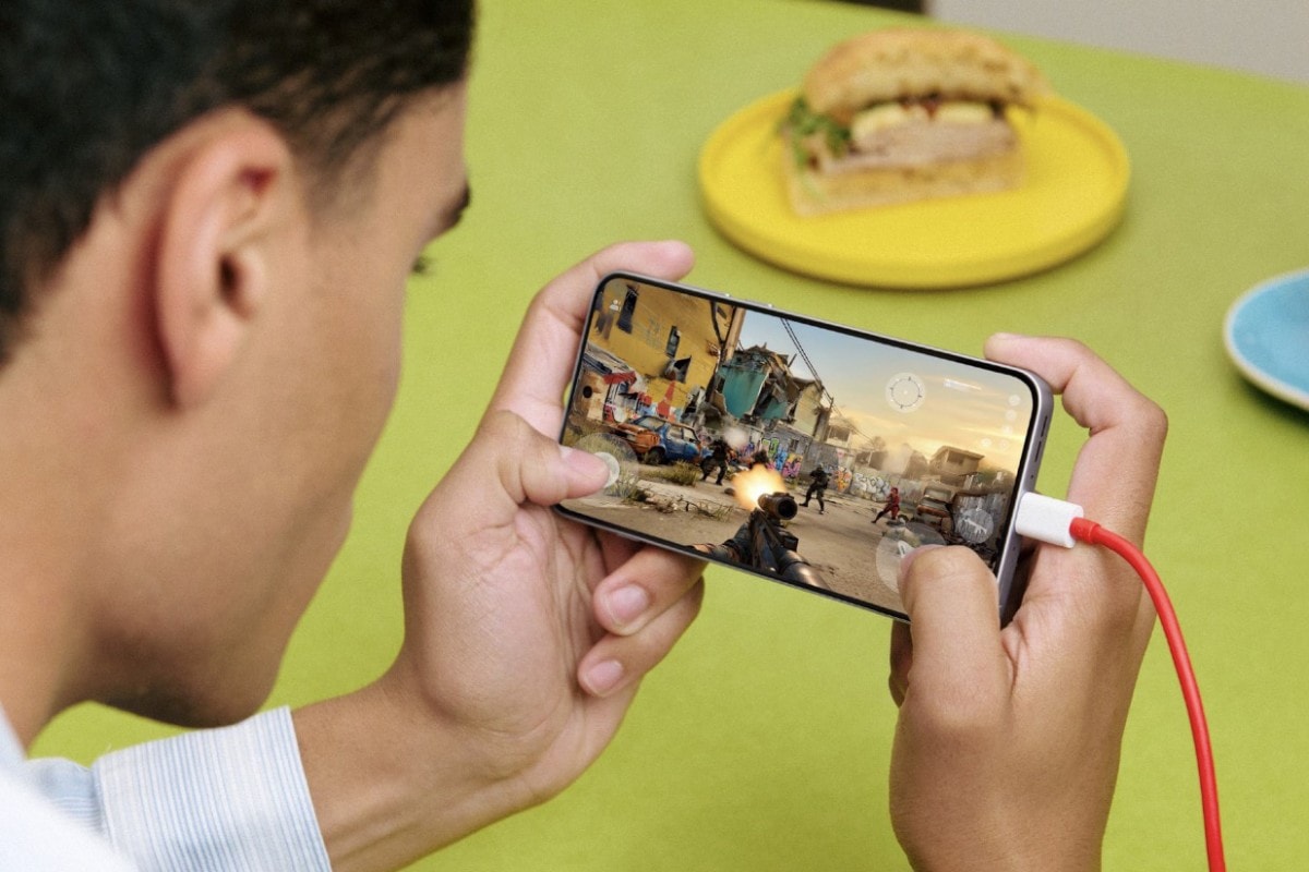 نمایشگر وان پلاس نورد ۵