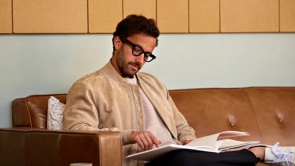 نمونه اولیه عینک هوشمند گوگل