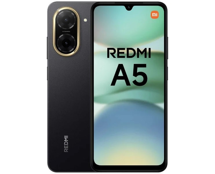 نسخه مشکی رنگ ردمی A5 4G