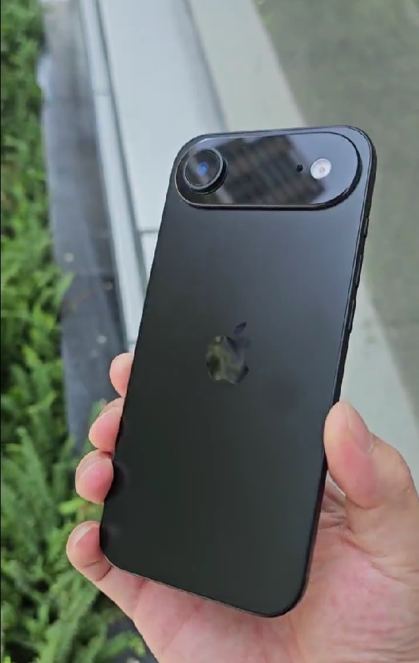 پنل پشتی آیفون ۱۷ ایر