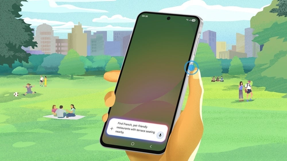 قابلیت فراخوانی جمنای از طریق کلید پاور